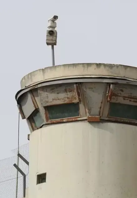 CCTV Kamera Toepassing vir Grensbeheer