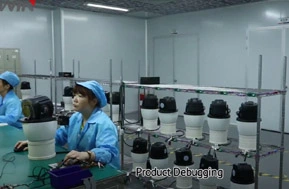 CCTV Kamera ontfouting