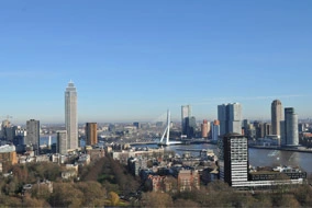 CCTV Kamera-toepassing vir stedelike toesiging