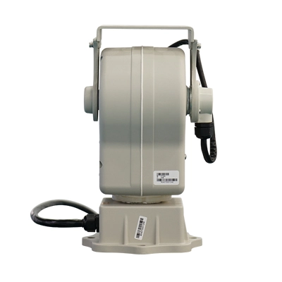 Ligte Duty Pan Tilt Kop met Las Kapasiteit 8kg (17. 6 lb)