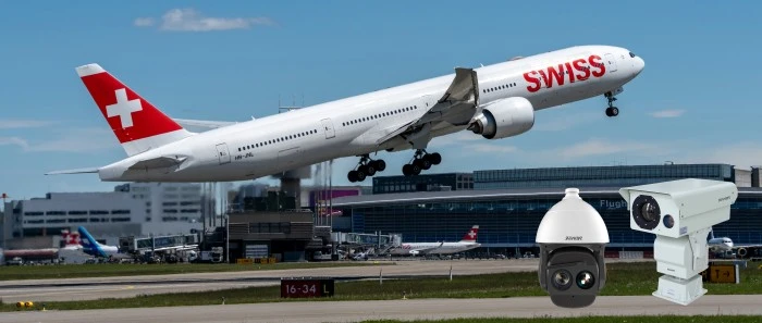 CCTV-kamera-toepassing vir lughawesekiliteit