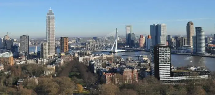 CCTV Kamera-toepassing vir stedelike toesiging