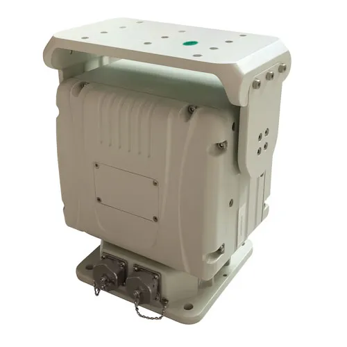 Outdoor Mini Pan Tilt Head Posisioner met Worm Gear Variable snelheid 10 kg (20.05Ib) laai kapasiteit)