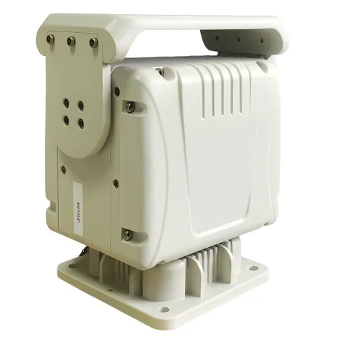 Outdoor Mini Pan Tilt Head Posisioner met Worm Gear Variable snelheid 10 kg (20.05Ib) laai kapasiteit)