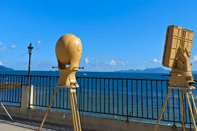 CCTV Kamera-toepassing vir Maritieme toesigring