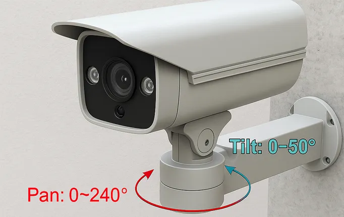 Wat is 'n gemotoriseerde Pan Tilt Camera Mount - en hoe dit enige vasgestelde kamera verander in 'n PTZ-stelsel.