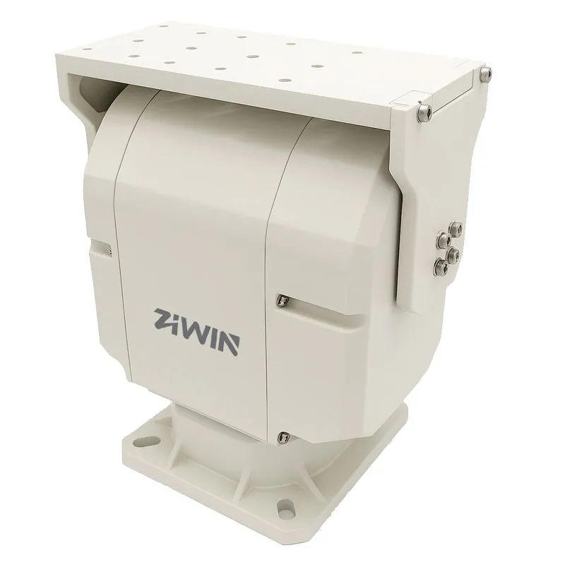 Veranderlike spoed Pan Tilt Kop met Las Kapasiteit 22 kg (48.8 lb)