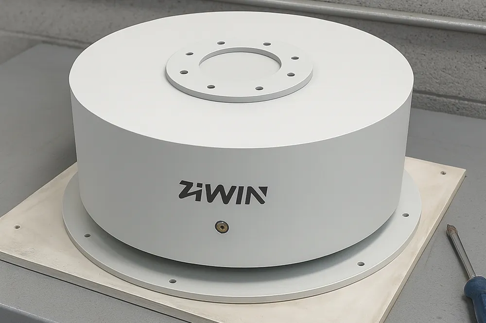 Onderhoud en diensgids vir enkele as posisioners