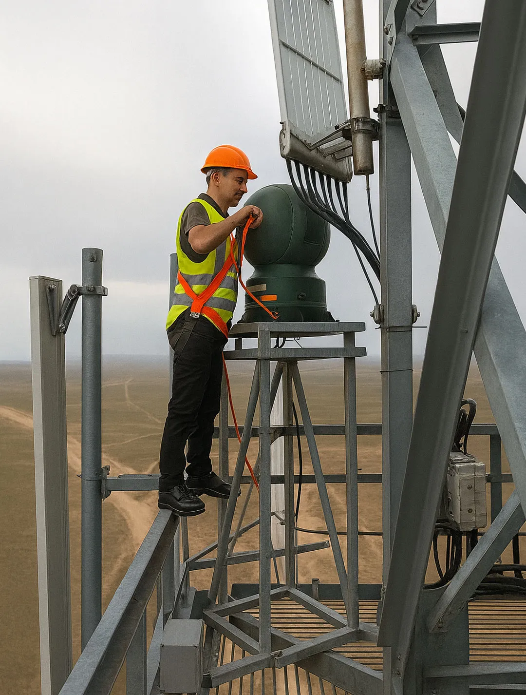 Poolse energie-infrastruktuurfasiliteid
