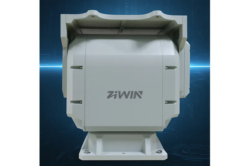 Produknuus: ZIWIN begin Nuwe 200 kg Heavy-Duty Pan Tilt Unit.