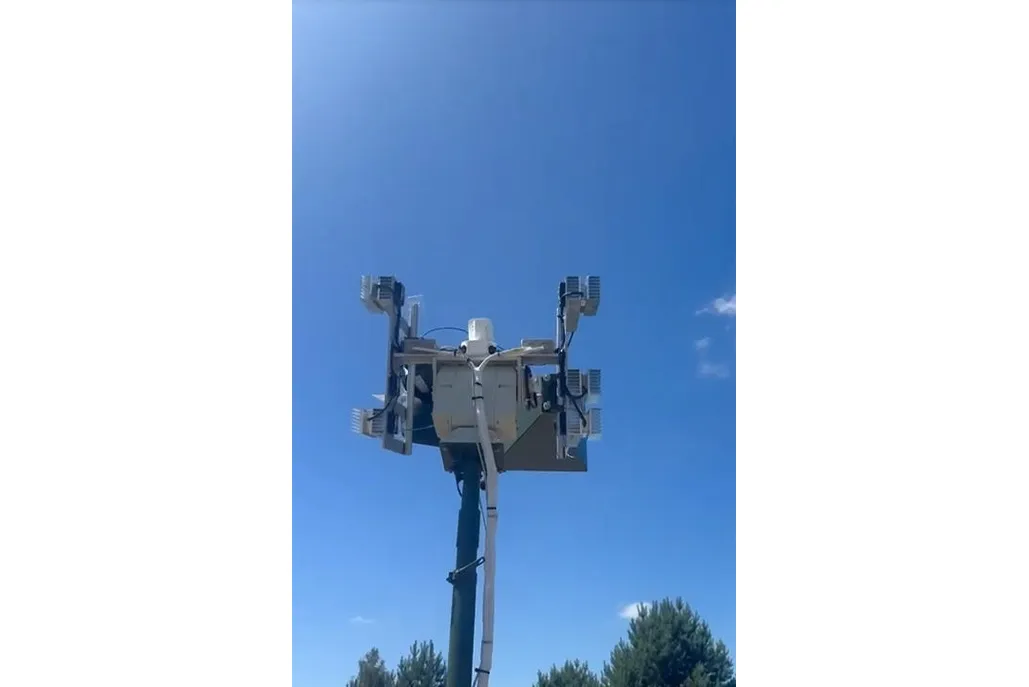 Pan Tilt Antenna-platform vir Counter-Drone RF Monitoring Systems in Suidoos-Asië