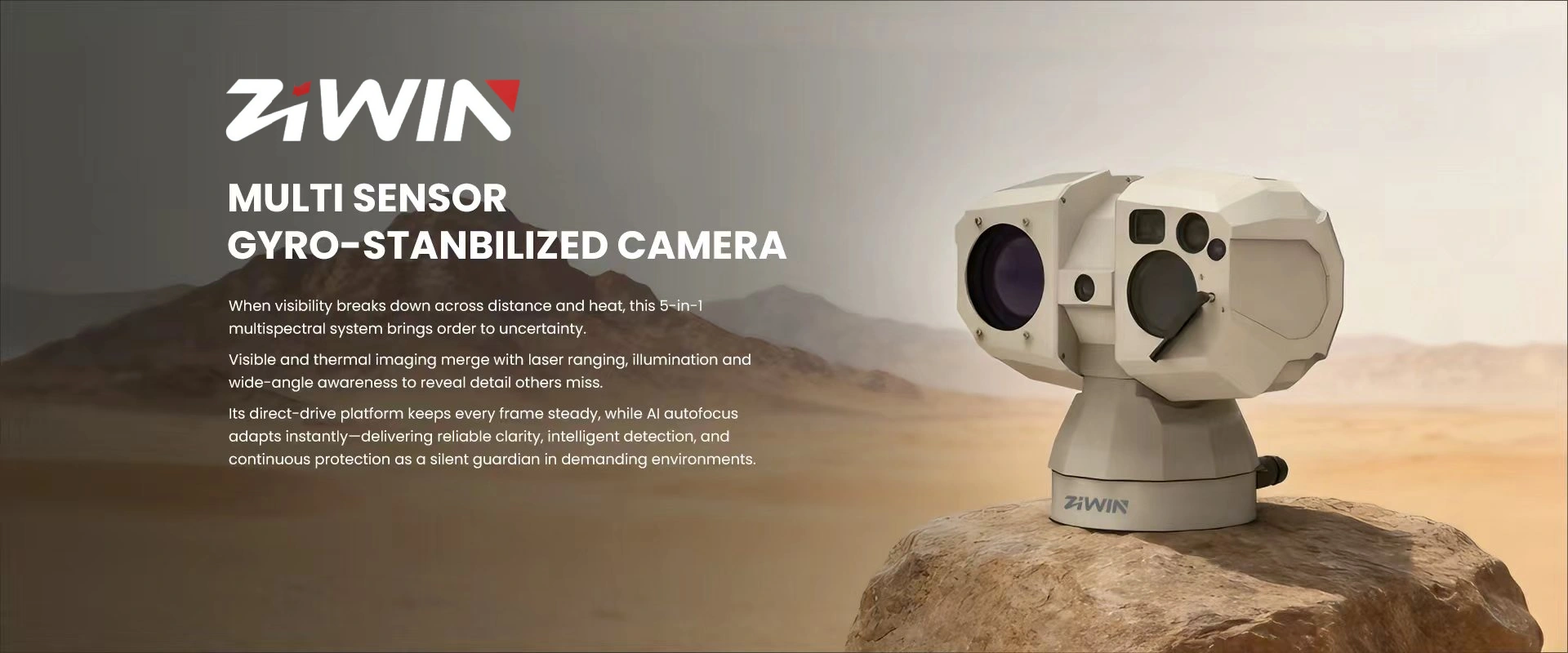 EO / IR (Electro-Opties / Infra- Rooi)