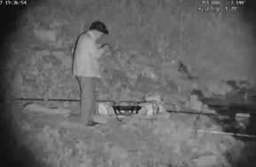 ZIWIN Long Range Security Camera Laser Night Vision