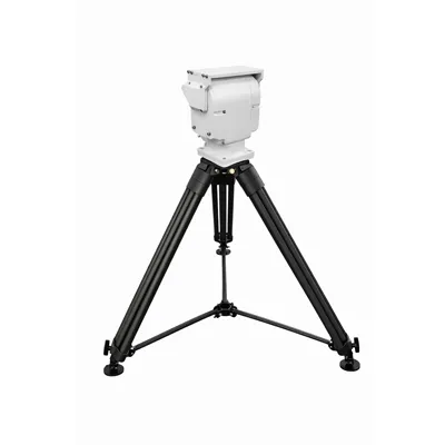 ZN-T110 110kg (242.51 lb) Laad Tripod vir Pan Tilt Unite