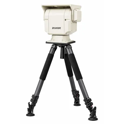 ZN-T040 40kg (88.18 lb) Laad Tripod vir Pan Tilt-eend