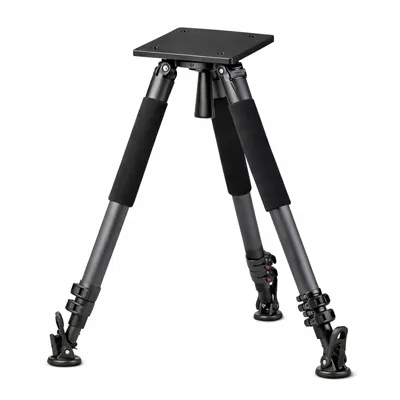 ZN-T040 40kg (88.18 lb) Laad Tripod vir Pan Tilt-eend