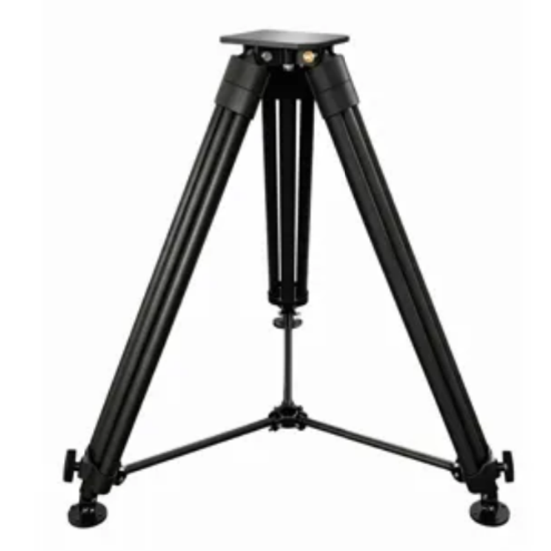 ZN-T110 110kg (242.51 lb) Laad Tripod vir Pan Tilt Unite