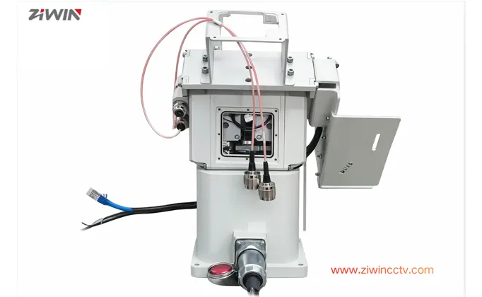 Sleutel uitdagings in Slip Ring Ontwerp vir Dual-Channel RF Pan Tilt Systems