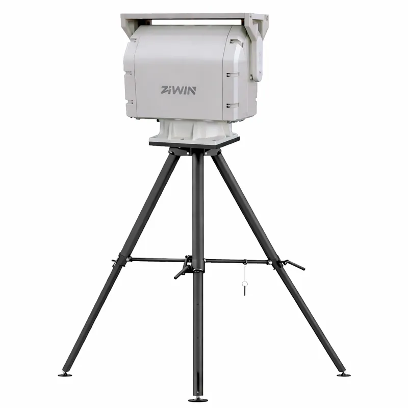 ZN-T200 200 kg (40.92 lb) Laad Tripod vir Pan Tilt-eend