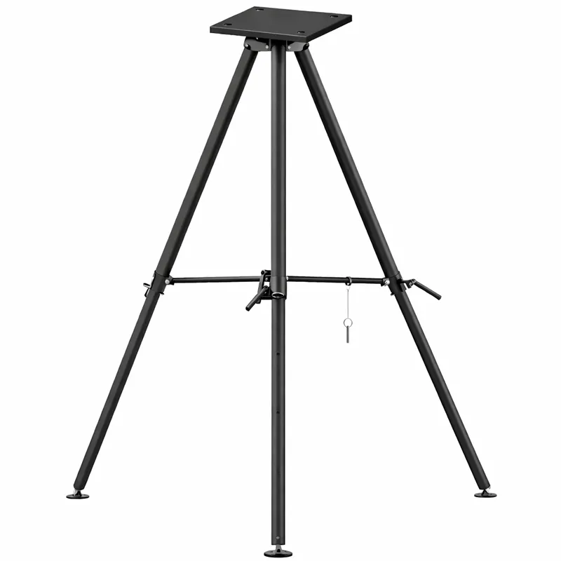ZN-T200 200 kg (40.92 lb) Laad Tripod vir Pan Tilt-eend