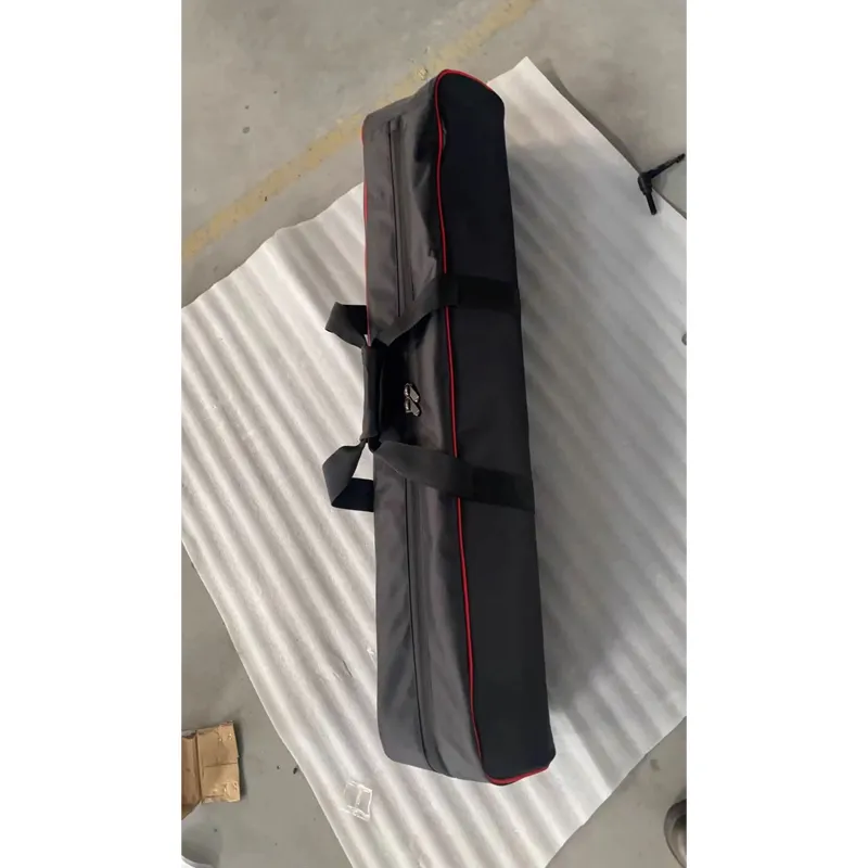 ZN-T200 200 kg (40.92 lb) Laad Tripod vir Pan Tilt-eend