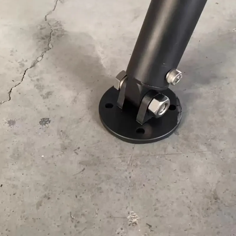 ZN-T200 200 kg (40.92 lb) Laad Tripod vir Pan Tilt-eend