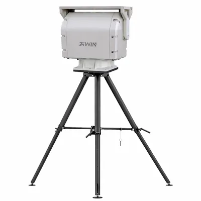 ZN-T200 200 kg (40.92 lb) Laad Tripod vir Pan Tilt-eend
